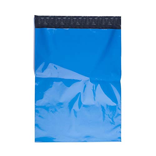 100 10x13 BLUE Poly Mailers Shipping Envelopes Bags