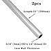 JoyTube 6061 Aluminum Tubing 5/16