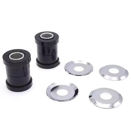 Bagues guidon moto polyuréthane pour stabiliser les risers de Softail - 3