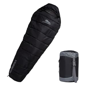 Steinwood Premium Mumienschlafsack 3-4 Season 210cm