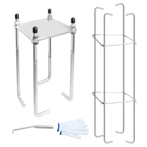 JUKFITA Basketball Hoop Anchor Kit, 7 Inch
