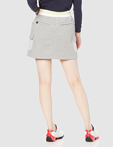 [ニューバランス] ゴルフ ストレッチスカート (再生ポリエステル) / レディース / 012-1234509 020_グレー 0 [S] 2枚目