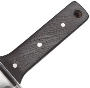 GARTOL Hori Hori Gardening Knife for Weeding & Digging, with Sharpening Whetstone, Cowhide Protective Sheath, Japanese Steel Blade, and Full Tang Wood Handle, Makes a Great Gardening Tools Gift