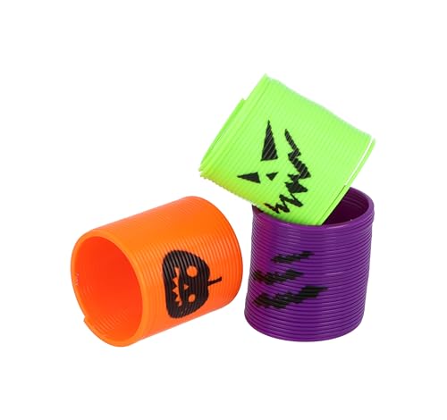 Mini ressorts magiques HENBRANDT pour sachets de bonbons Halloween et kermesses
