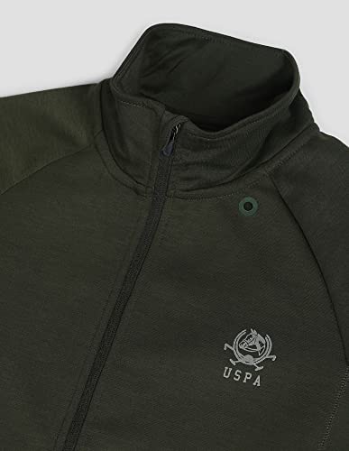 Image of U.S. Polo ASSN. Men's Polyester High Neck Sweatshirt