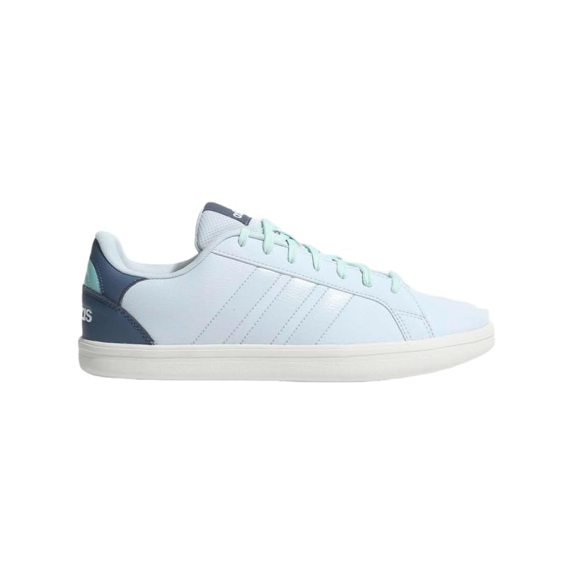 Image of adidas Men Sportswear Shoes | Woodie Pro Sneaker | Blue | Size-6 |