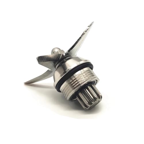 Szwaldaper Cuchilla de licuadora Acero Inoxidable, Conjunto Cuchilla húmeda 4 Hojas, repuestos for Vitamix Ice Tapa de licuadora
