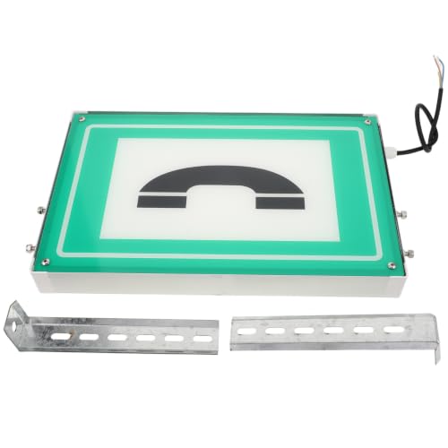 Luz LED para túnel ibasenice con señal de emergencia resistente al clima