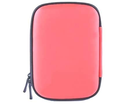Aeoss Hard Disk Drive Pouch case for 2.5" HDD (Red) (B00VLPBOX0) Amazon Price History, Amazon Price Tracker