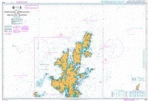 UKHO BA Chart 1233: British Isles, Northern Approaches to The Shetland Islands