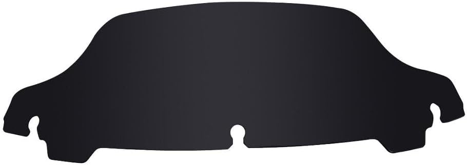 7" Black Windscreen Windshield Tri Glide FLHT Front for Harley Davidson HR1799