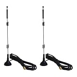 Puissante gamme de 9 DBI : la conception de gain de 9 dBi étend la couverture sur les bandes 2,4 GHz et 5 GHz/5,8 GHz pour réduire les zones mortes dans les grands appartements, villas et zones extérieures pour une diffusion et une navigation plus fiables.