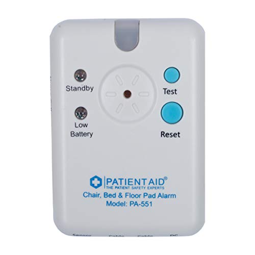 Patient Aid PA-551B Advanced Bed And Floor Alarm For Elderly Monitoring, 10 Inch X 30 Inch Underpad With Motion Sensor Alarm, 3 Ring Chime And 3 Mounting Options, With Ac Adapter And 9V Battery, 1 Year Warranty By Patient Aid thumb #5