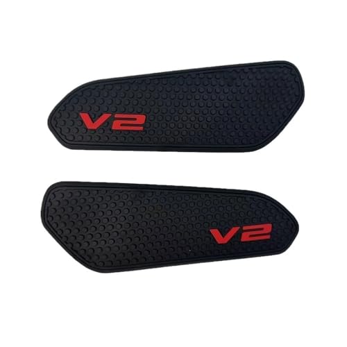 Autocollant Réservoir Moto Anti-Rayures Grip Latéral de Protection