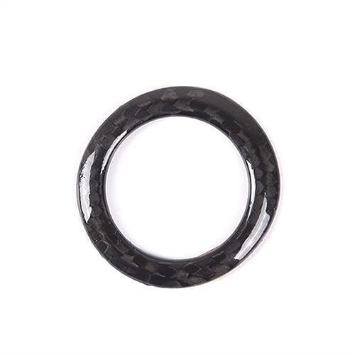 Bague en fibre de carbone Toyota Supra : accessoire style racing pour cockpit de sport