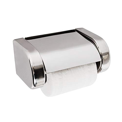 zhppac portarollo portarrollos Roca Soporte de Rollo de Inodoro Toallero de Papel para Cocina Juego de toalleros y toalleros Papel higiénico Rollo Cover