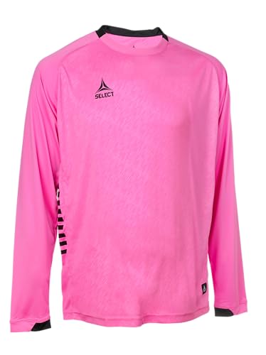 Select Spain Long Sleeve Goalkeeper Jersey, Pink, Adult Small