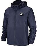 Nike Sportswear Just Do It Mens Woven Jacket | Blue