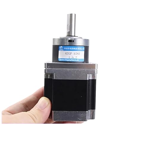 Moteur pas à pas 42GP-57ST grand moteur 57 mm engrenage vis sans fin ratio 368:1
