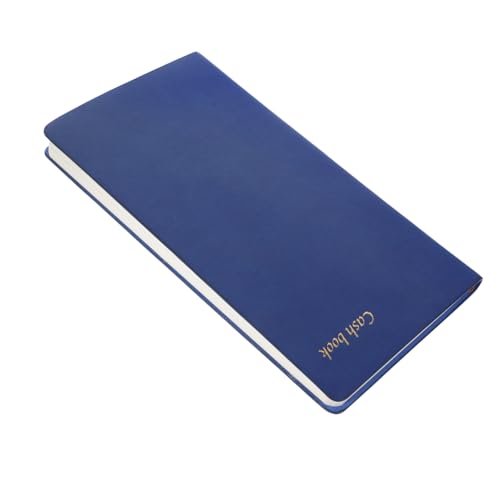 Toyvian 月間予算管理プランナー キャッシュフロー記録 ノート 家計簿 節約メモ 整理しやすい ブルー表 家用財務管理ツール