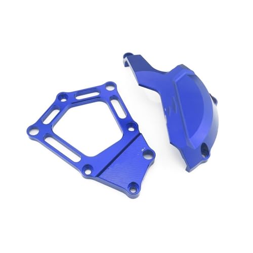 Couvercle stator pour S1000RR cadre moteur préservé avec ce protecteur bleu