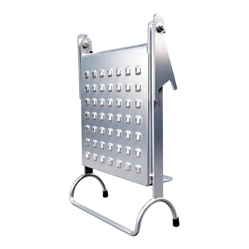 Bestep Ladder Work Platform, Anti-Slip Ladder Accessory for Multi-Position ladders, Tool Tray Accessory with Perforated Design,Aluminum, 375 lbs Weight Rating, (Q5750000C) by Bestep - Used condition - Image 4