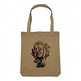 ASPECT NATUREL VINTAGE : Profitez du look bohème chic. Le tissu (mélange Polyester/Coton) imite à la perfection le tissage et la couleur