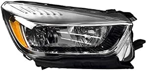 For Ford Escape 2017 2018 2019 Headlight Assembly Passenger Side | Halogen | CAPA | Replacement For FO2503349, FO2503349C | 191275526262, GJ5Z13008A