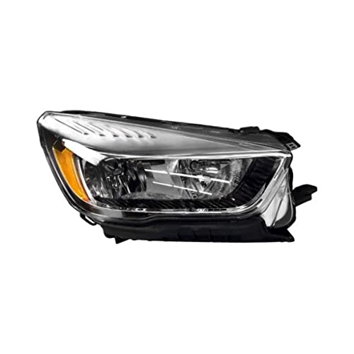 For Ford Escape 2017 2018 2019 Headlight Assembly Passenger Side | Halogen | CAPA | Replacement For FO2503349, FO2503349C | 191275526262, GJ5Z13008A