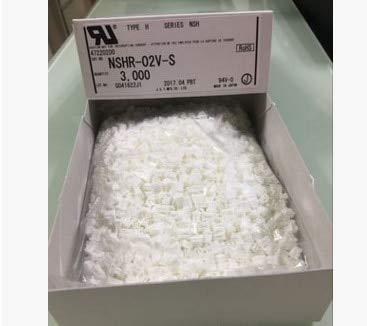 Gimax NSHR-02V-S Housings white color Connectors terminals housings 100% new and original parts