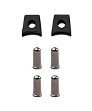 Metal Grey Nose Bridge Pin Rivet & Flex Coupler Replacement for Oakley X Metal XX/X Metal Penny Frame