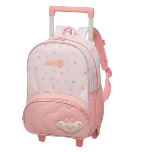 Mochila De Rodinha Com Alcas Lilica Ripilica BB Aquarela
