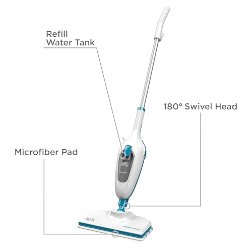 Black+decker Steam Mop thumbnail 2
