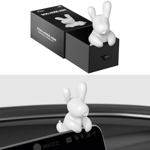 for Tesla Model Y 2026 Dog Mode Mini Screen Decoration Ornament F...