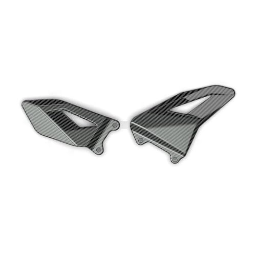 Carénage latéral pour GSX-R1000 2017-2024 et protège-talon de pédale moto noir