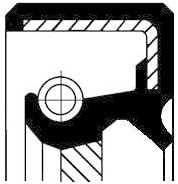 Corteco 12014343B Shaft Seal - Crankshaft