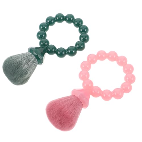 BATHVEVE �_�C�������h�����O�p�E�_�[�u���V 2�{�Z�b�g ���ɂ₳�����p�[���\�t�g�� �t�@���f�[�V���� �`�[�N���p �g�їp���C�N�u���V �g��