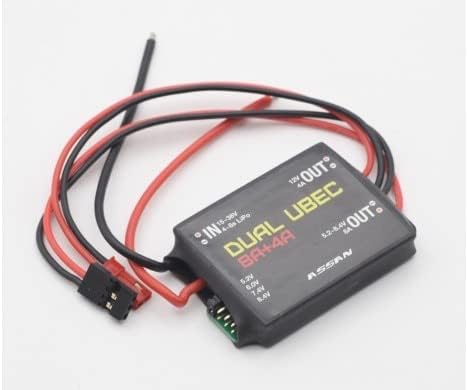 SSAN 8A + 4A HV Dual BEC/UBEC for RC Model