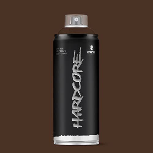 Image of Montana MTN Spain Hardcore Spray Paints (Chocolate Brown) -400 ml