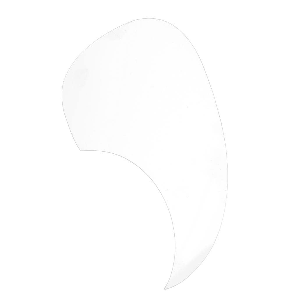 Transparent Acoustic Guitar Pickguard Self-Adhesive Pick Guard Water Drop Musical Instruments & Gear|Guitars & Basses|Parts & Accessories|Guitar Parts|Pickguards-image-46