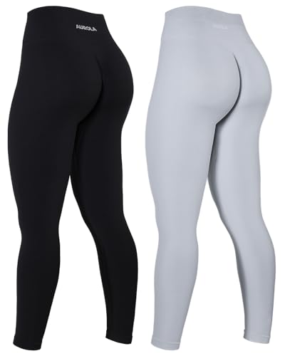 Leggings sans couture femme AUROLA anti frottement gainant