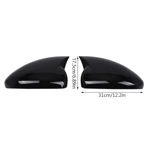 Housses de vitre latérale auto noire ABS robuste 95215431 - 7