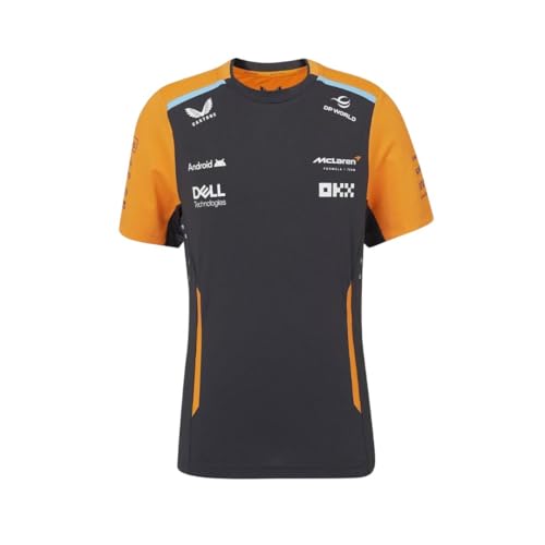T-shirt McLaren F1 pour femme en gris phantom taille TG