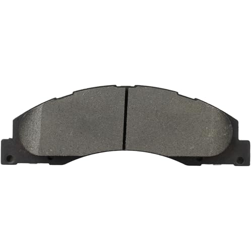 Image of cciyu D1328 Front Metal Disc Brake Pads Kit For Ford For E-150 2008-2014,For Ford For E-250 2008-2014,For Ford For E-350 Super Duty 2008-2019 2021,For Ford For E-450 Super Duty 2008-2019 2021