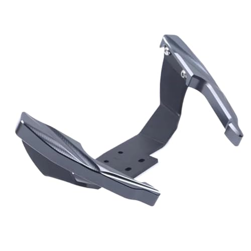 Empuñaduras de pasajero CNC antivuelco con barra de agarre de mano para moto Keeway