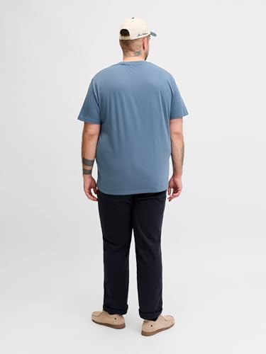 JACK & JONES Male T-Shirt Einfarbig T-Shirt – Ansicht 5