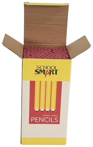 Lápices hexagonales School Smart No. 2 pack 144 miniatura 4