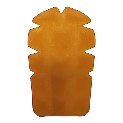 AMANEEST 3 Pairs No Strap Knee Pad Inserts for Work Pants,Cargo Pants Knee Pads,Gardening Knee Pads(Yellow)