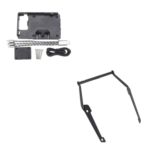 Support de navigation moto avec chargeur USB pour NC700D et NC750D 2014-2020