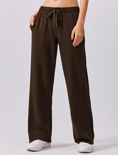 Image of PINSPARK 2 Piece Sets for Women 2026 Fall Outfits Sweatsuit Oversized Sweatshirt Wide Leg Sweatpants Matching Set Tracksuit